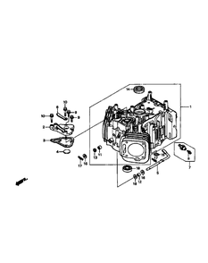Gxv620k1 Cylinder Barrel Diagram and Parts List for M48-HN 53AB5E6V750-20-HP Cub Cadet Lawn Tractor